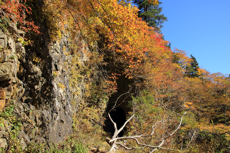 御所山林道