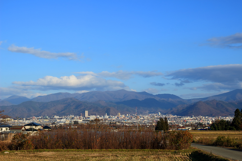 山形市 富神山