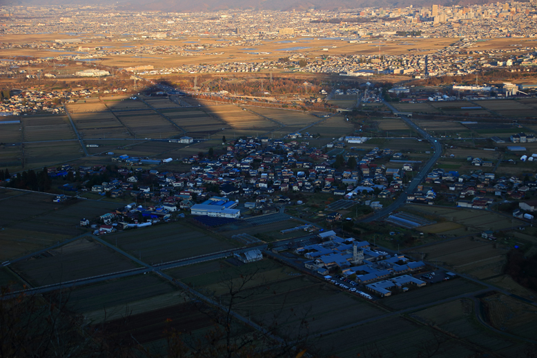山形市 富神山