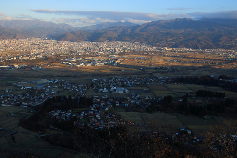 山形市 富神山