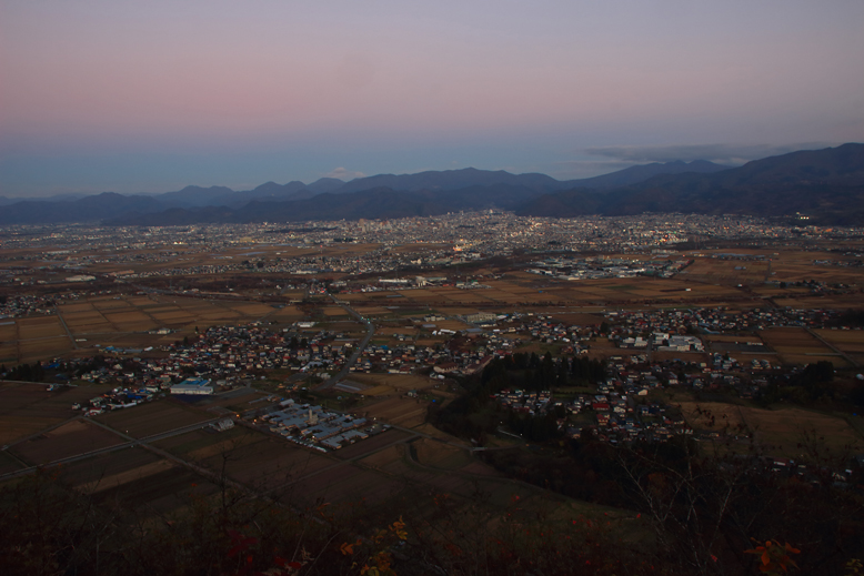 山形市 富神山