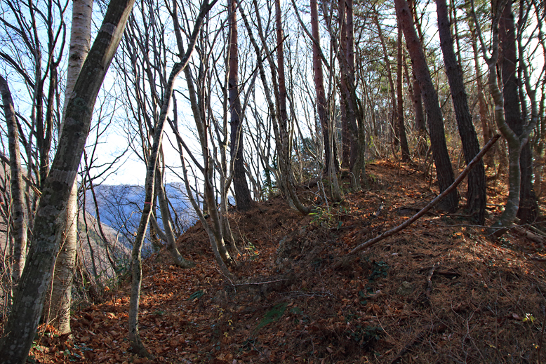 関山峠峰渡