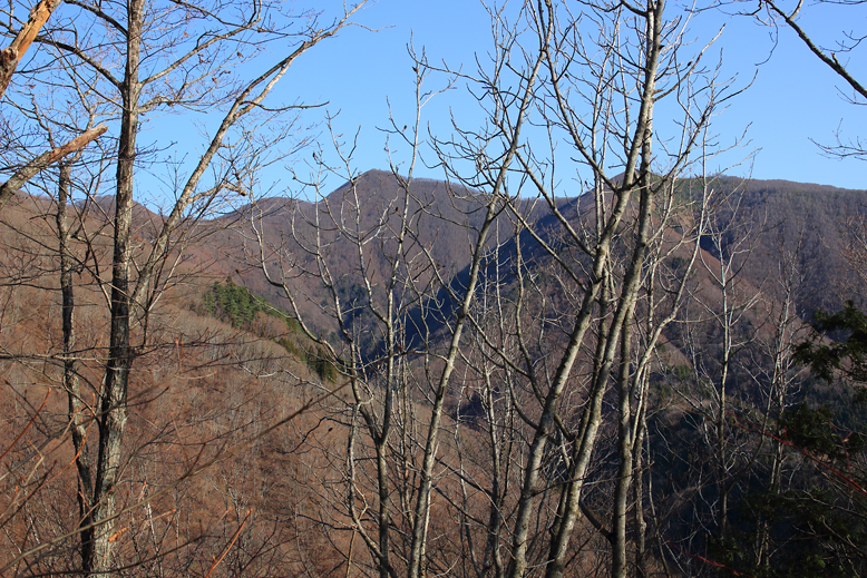 関山峠峰渡