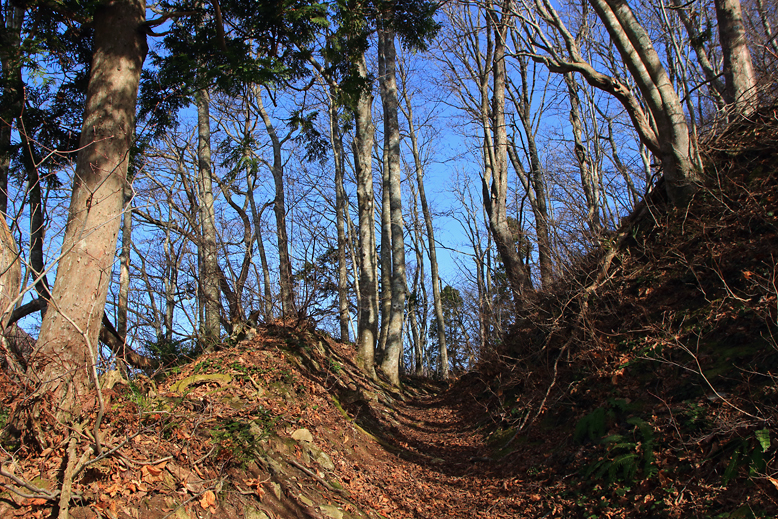 関山峠峰渡