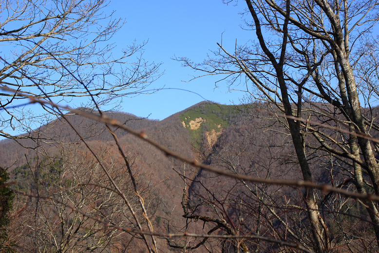 関山峠峰渡