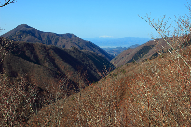 関山峠峰渡