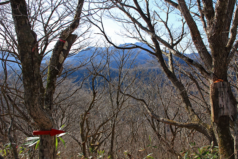 関山峠峰渡