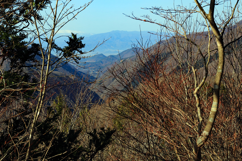関山峠峰渡