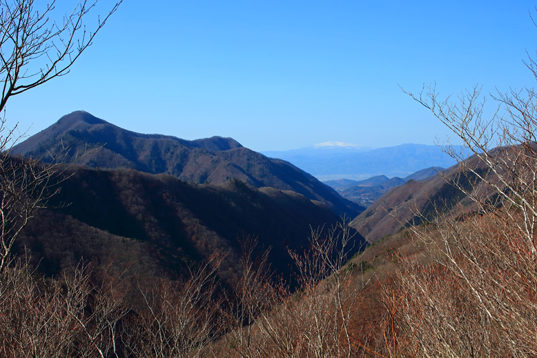 関山峠峰渡