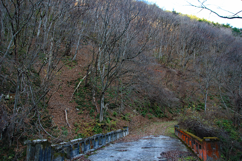 関山峠峰渡