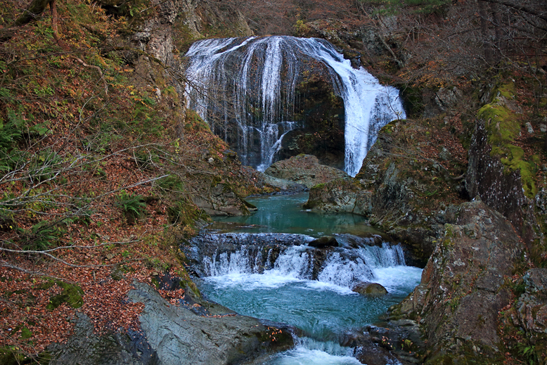 関山峠峰渡