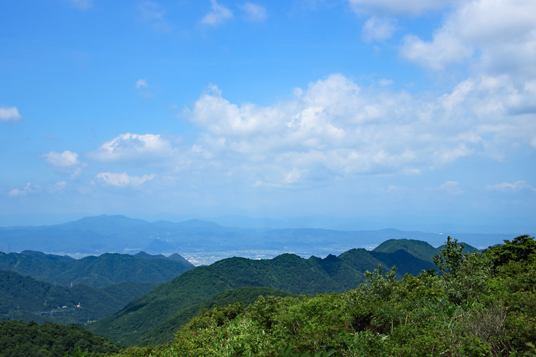 山形神室岳