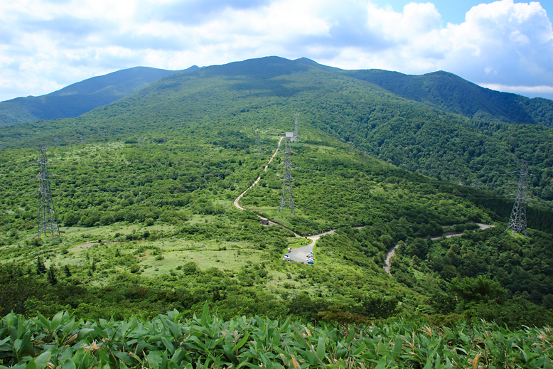山形神室岳