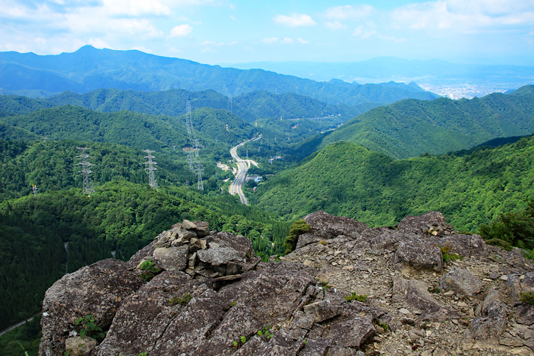 山形神室岳
