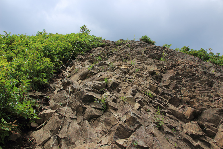 山形神室岳