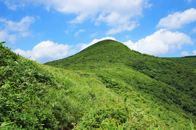 山形神室岳
