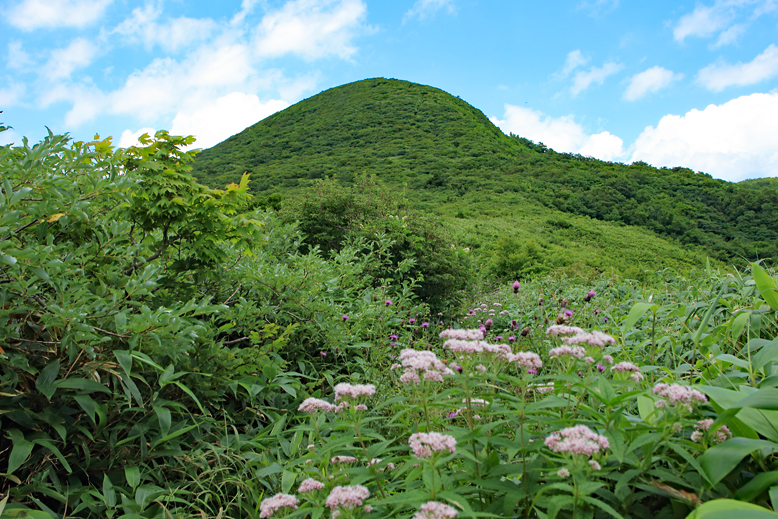 山形神室岳