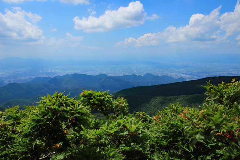 山形神室岳