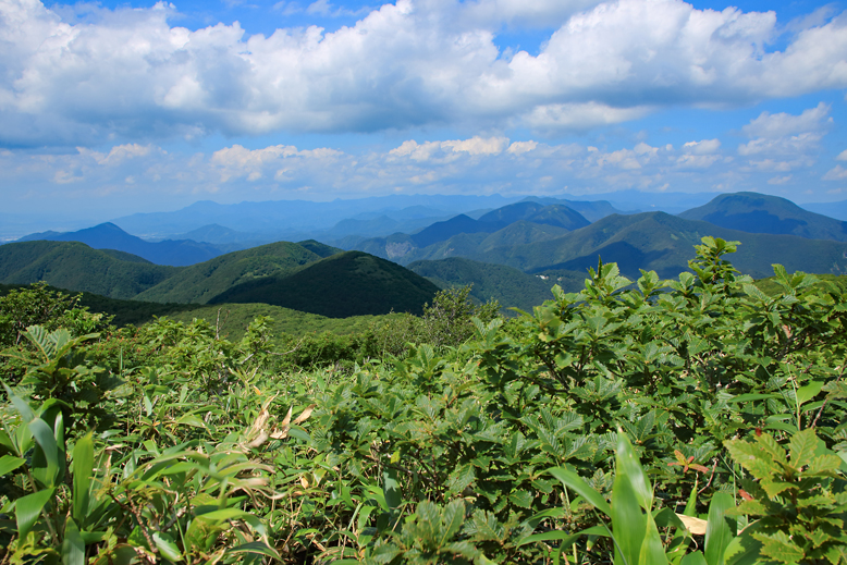 山形神室岳