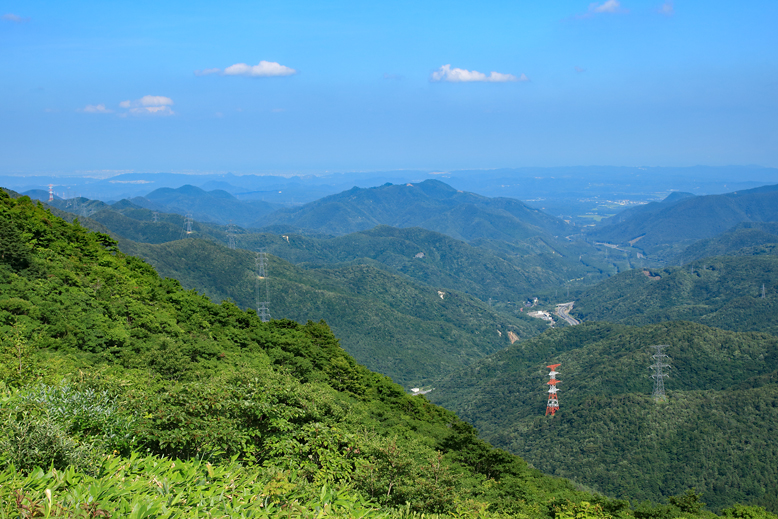 山形神室岳