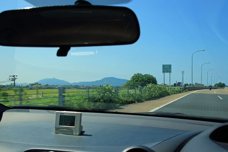 角田山