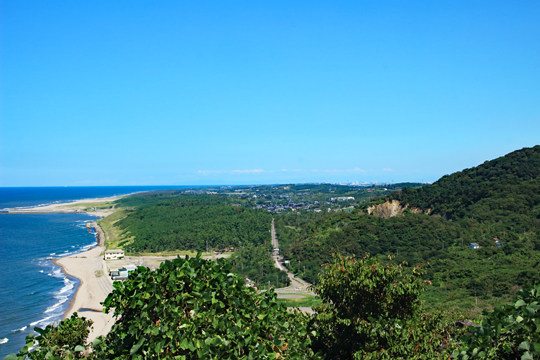 角田山