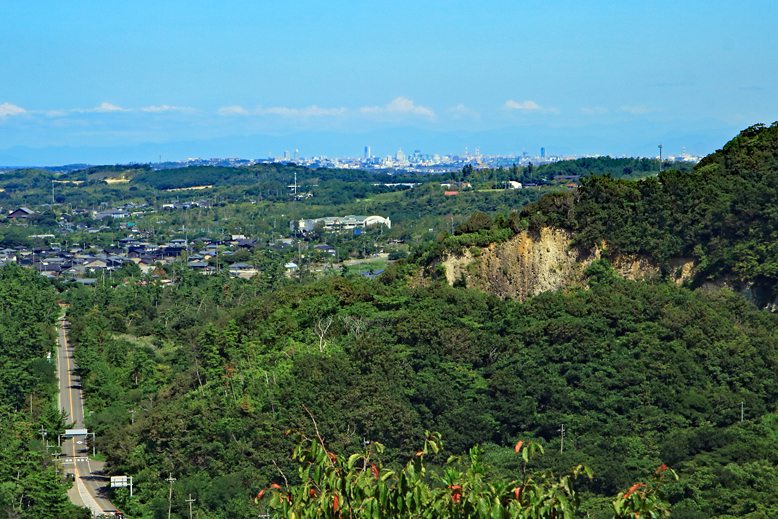 角田山
