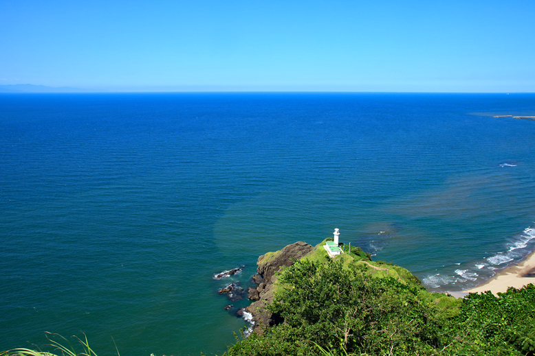 角田山