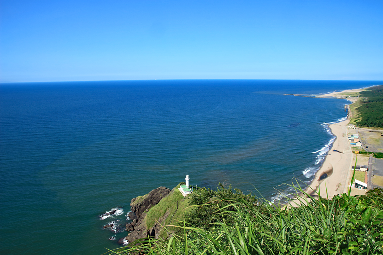 角田山