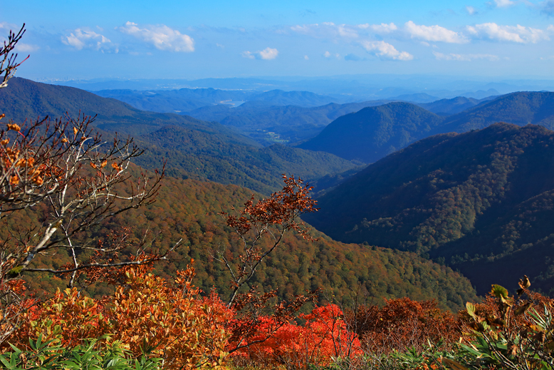 白髪山