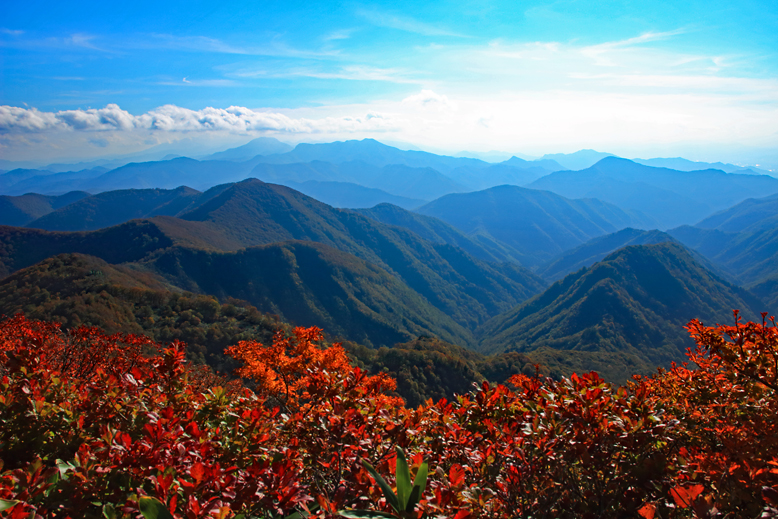 白髪山