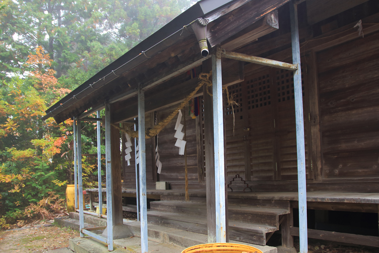 高楯地区里山