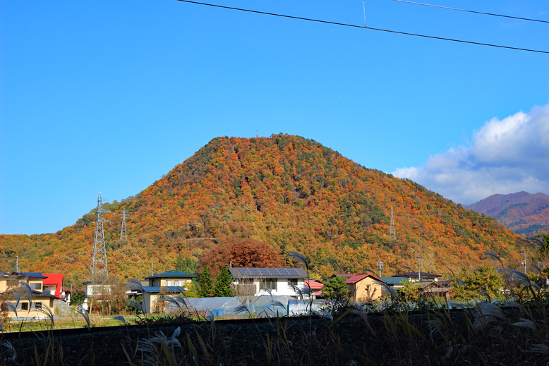 高楯地区里山