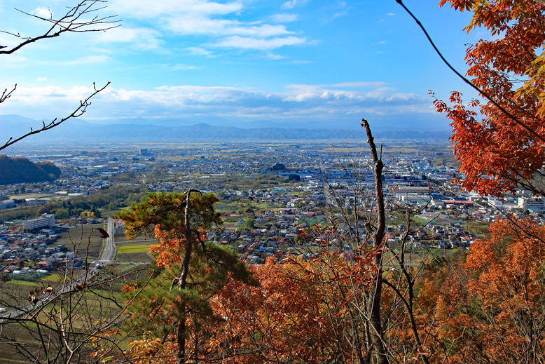 高楯地区里山