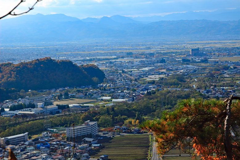 高楯地区里山