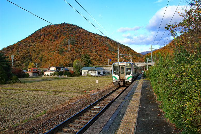 高楯地区里山