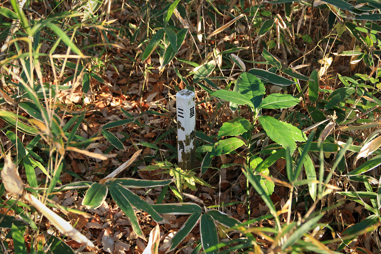 三角点国見峠