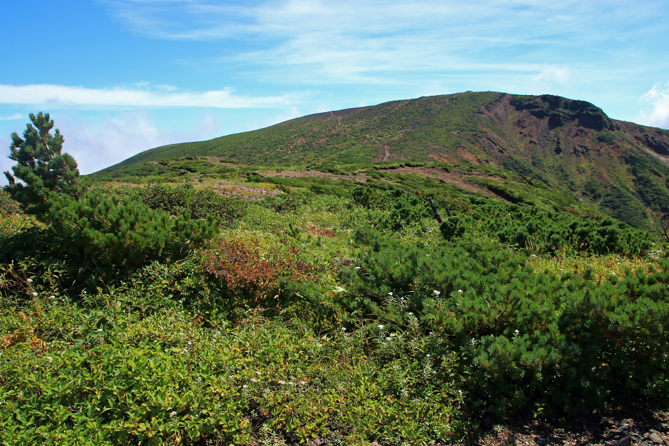 蔵王 熊野岳